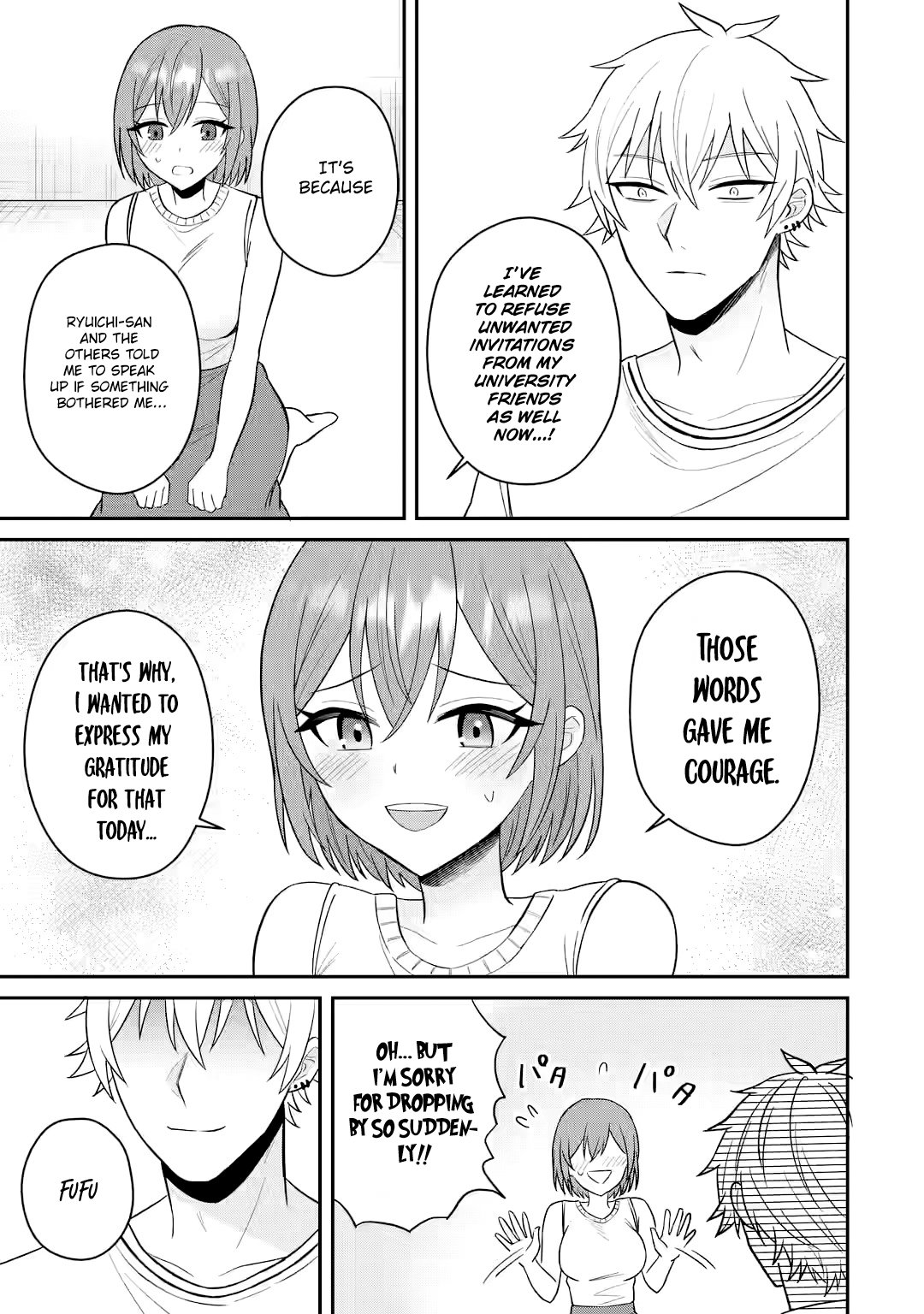 I was Reincarnated as the Scumbag from a Netorare Manga, But the Heroine is Coming on to Me, Chapter 12 image 05